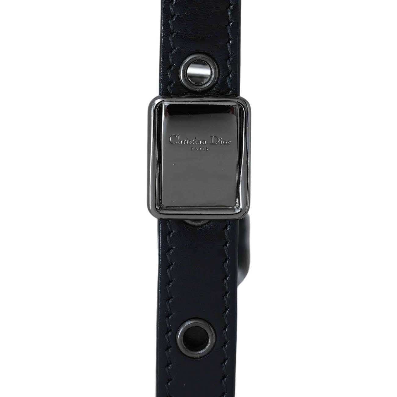 CHRISTIAN DIOR(USED)크리스찬디올 카로 미디움 체인 숄더백